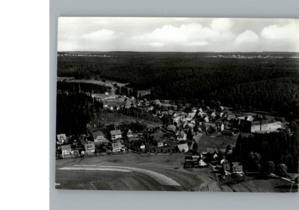 Friedenweiler Fliegeraufnahme