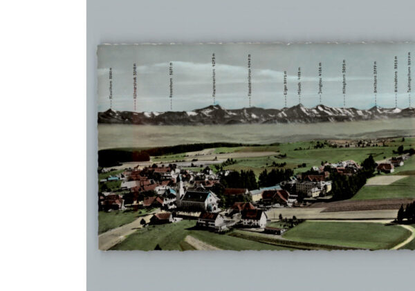 Hoechenschwand Fliegeraufnahme
