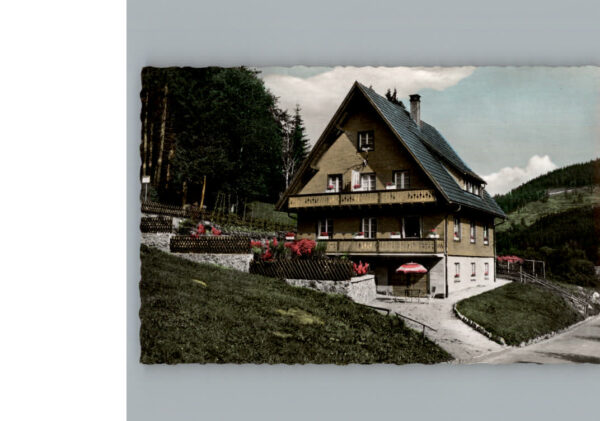 St Blasien Pension Haus Burgert
