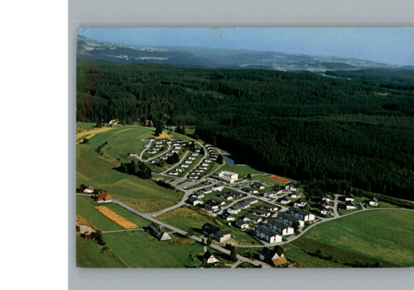 Lenzkirch Fliegeraufnahme