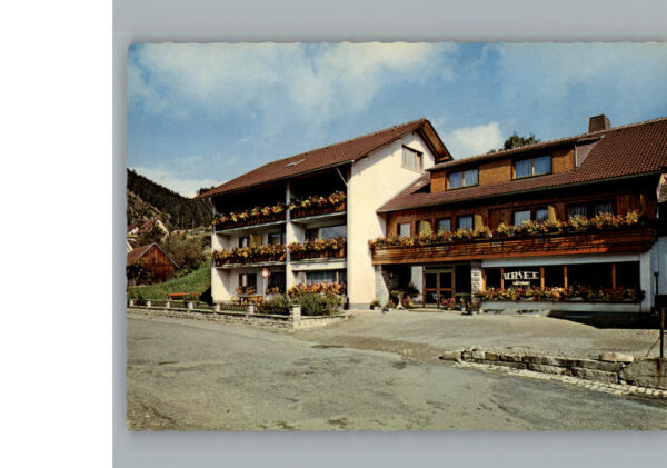 Lenzkirch Cafe Restaurant, Pension Ursee