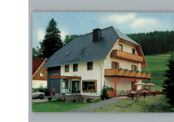 Lenzkirch Pension Margaretenhof
