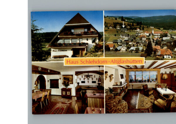 Altglashuetten Pension Haus Schlehdorn