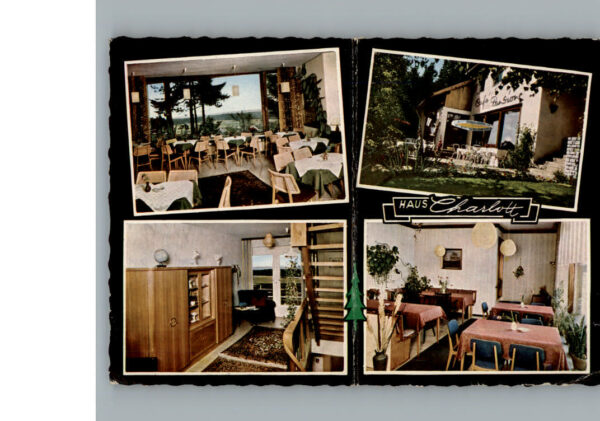 Eisenbach Schwarzwald Cafe-Pension Haus Charlott