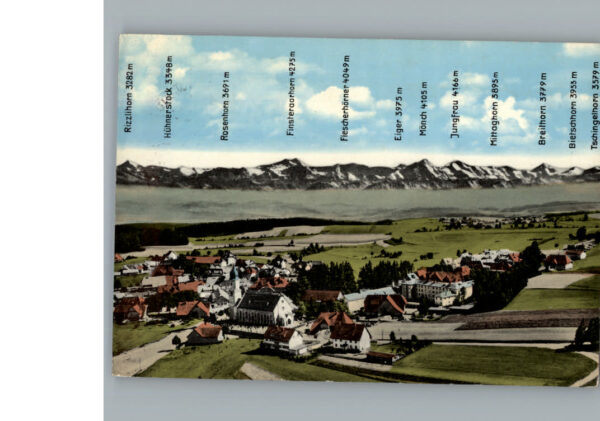 Hoechenschwand Fliegeraufnahme