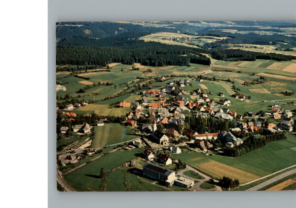 Hoechenschwand Fliegeraufnahme