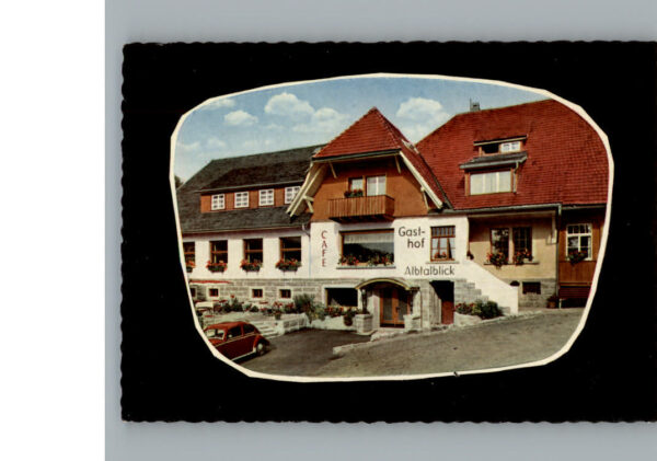 Haeusern Schwarzwald Gasthof-Cafe Albtalblick