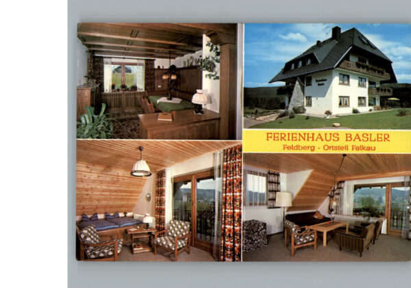 Falkau Pension Basler