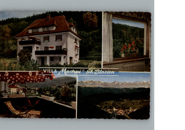 St Blasien Pension Haus Villa Machui