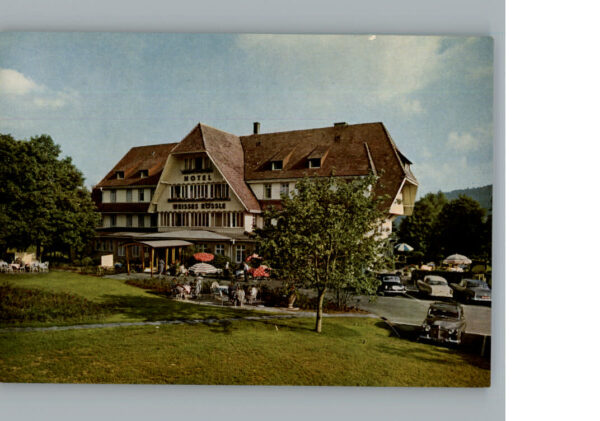 Hinterzarten Hotel Weisses Roessle