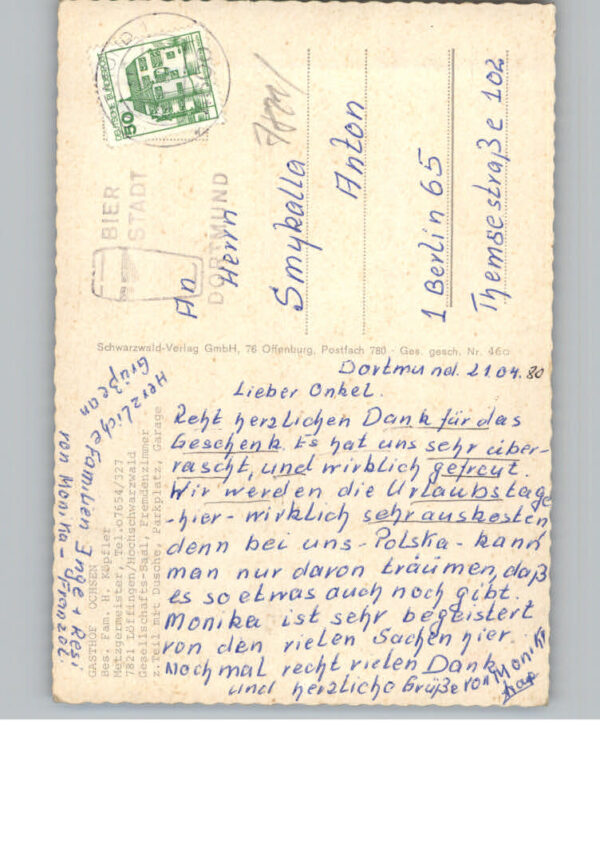 Loeffingen Gasthof Ochsen – Bild 2