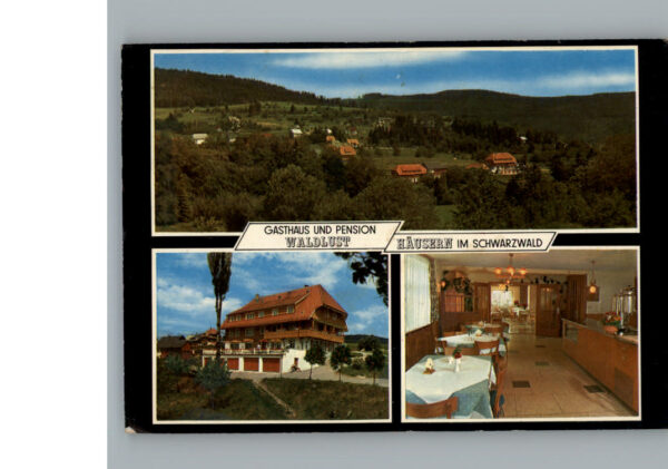 Haeusern Schwarzwald Gasthaus-Pension Waldlust