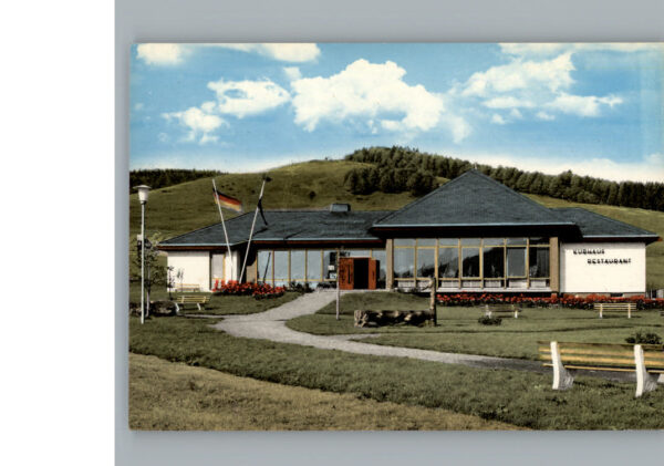 Bernau Schwarzwald Kurhaus Restaurant
