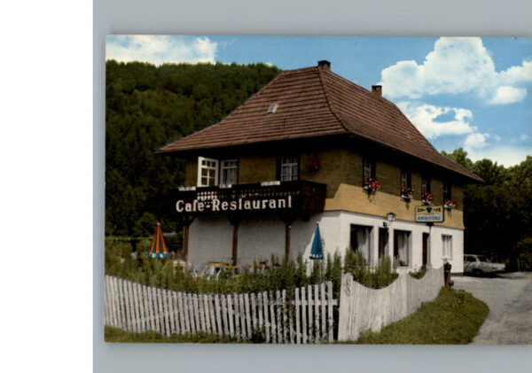 St Blasien Cafe Restaurant, Pension Albtalstueble, Unterkutterau