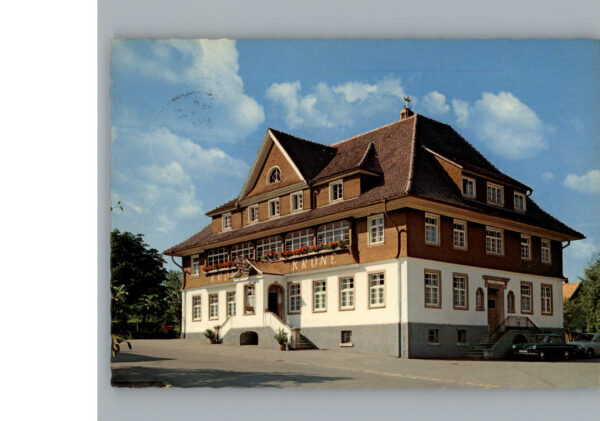 Grafenhausen Schwarzwald Gasthaus-Pension Krone