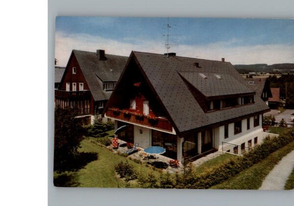 Hinterzarten Pension Unmuessig