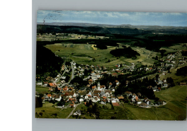 Lenzkirch Fliegeraufnahme