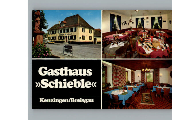 Kenzingen Gasthof Schieble