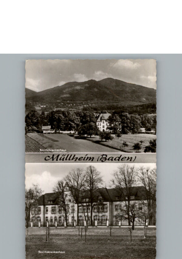 Muellheim Baden Bezirkskrankenhaus