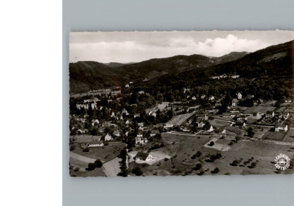 Badenweiler Fliegeraufnahme