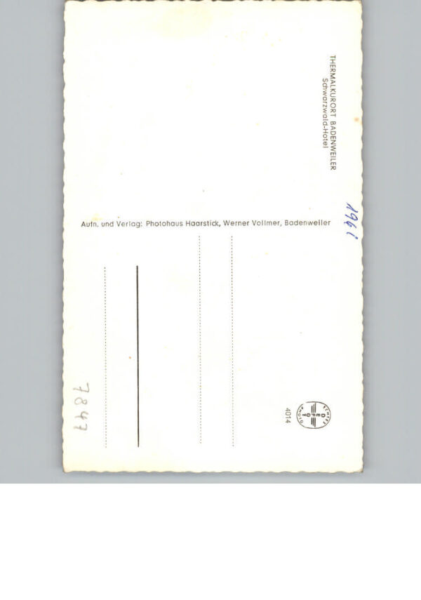 Badenweiler Schwarzwald-Hotel – Bild 2
