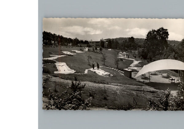 Badenweiler Mini-Golfplatz