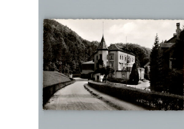Badenweiler Sanatorium Schloss Hausbaden