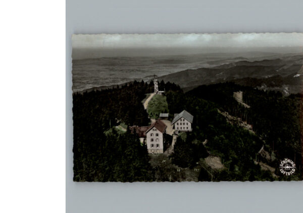 Badenweiler Fliegeraufnahme Hotel Hochblauen
