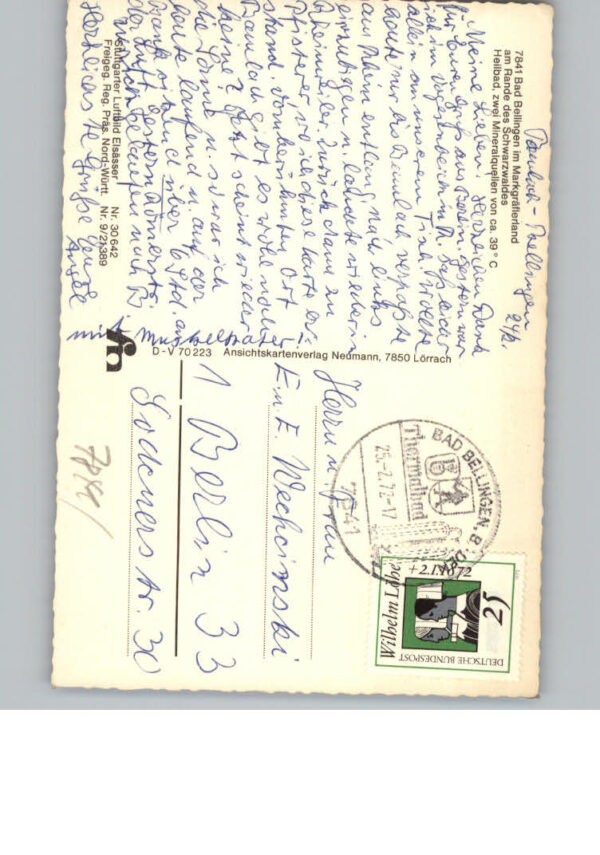Bad Bellingen Fliegeraufnahme – Bild 2