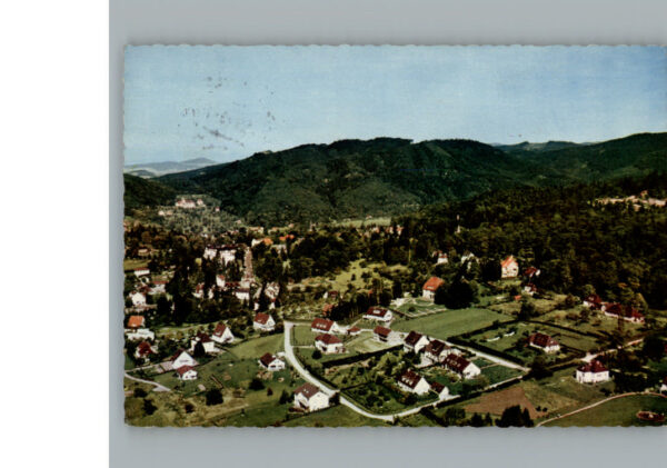 Badenweiler Fliegeraufnahme