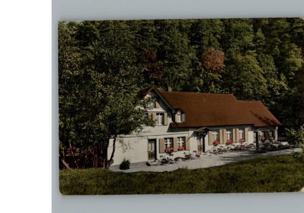 Badenweiler Cafe Restaurant Bergmannsruhe