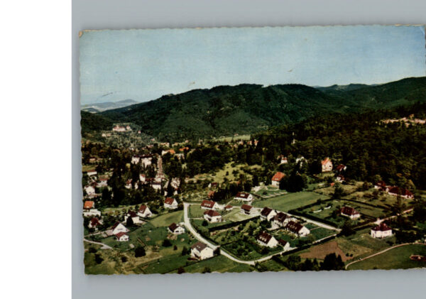 Badenweiler Fliegeraufnahme