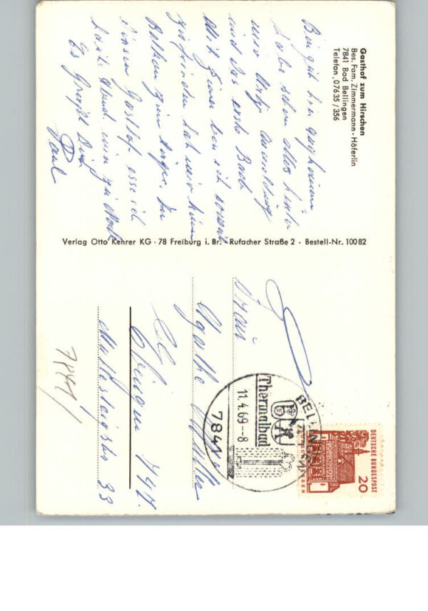 Bad Bellingen Gasthof zum Hirschen – Bild 2