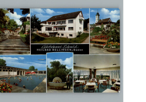 Bad Bellingen Pension Schmid