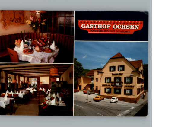 Kandern Gasthof Ochsen
