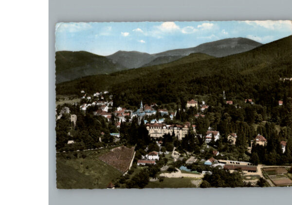 Badenweiler Fliegeraufnahme