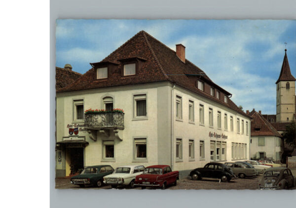 Muellheim Baden Hotel Restaurant Stadthaus