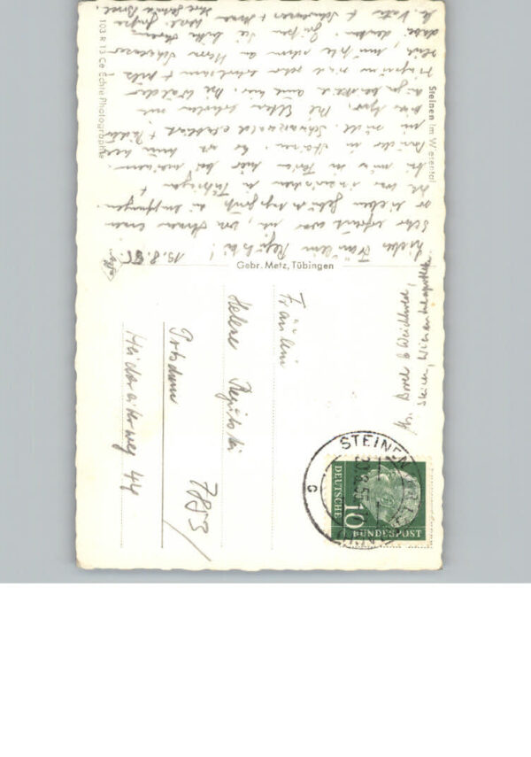 Steinen Wiesental – Bild 2