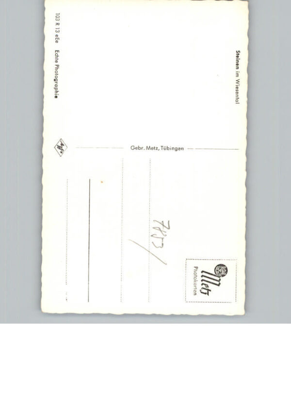 Steinen Wiesental – Bild 2