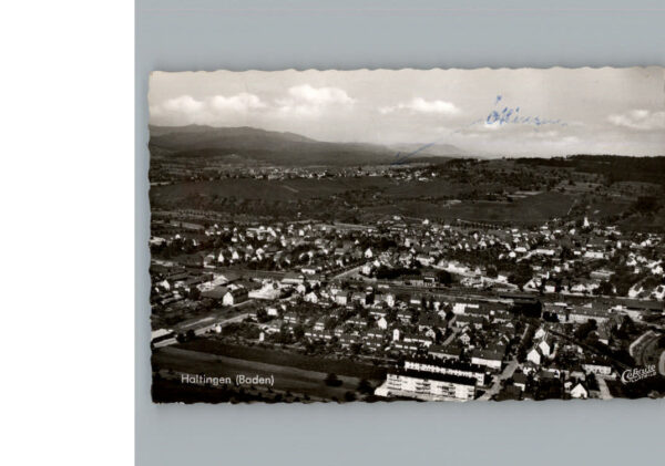 Haltingen Fliegeraufnahme