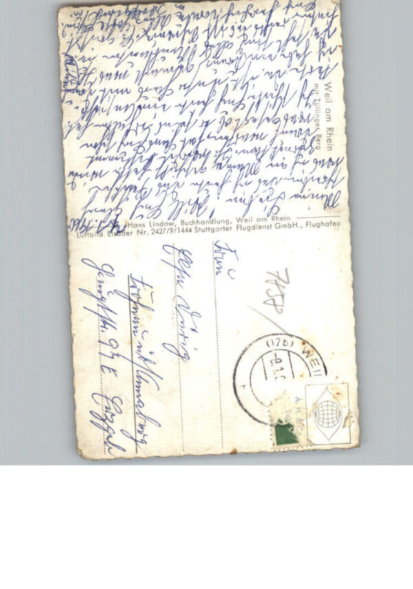 Weil am Rhein Fliegeraufnahme – Bild 2