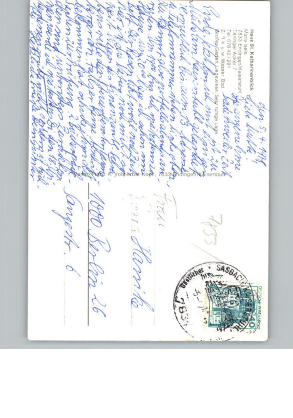 Endingen Kaiserstuhl Mehrfachansicht – Bild 2