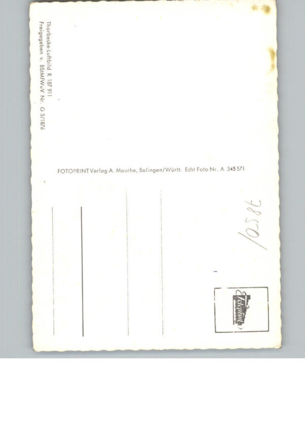 Loerrach Fliegeraufnahme – Bild 2