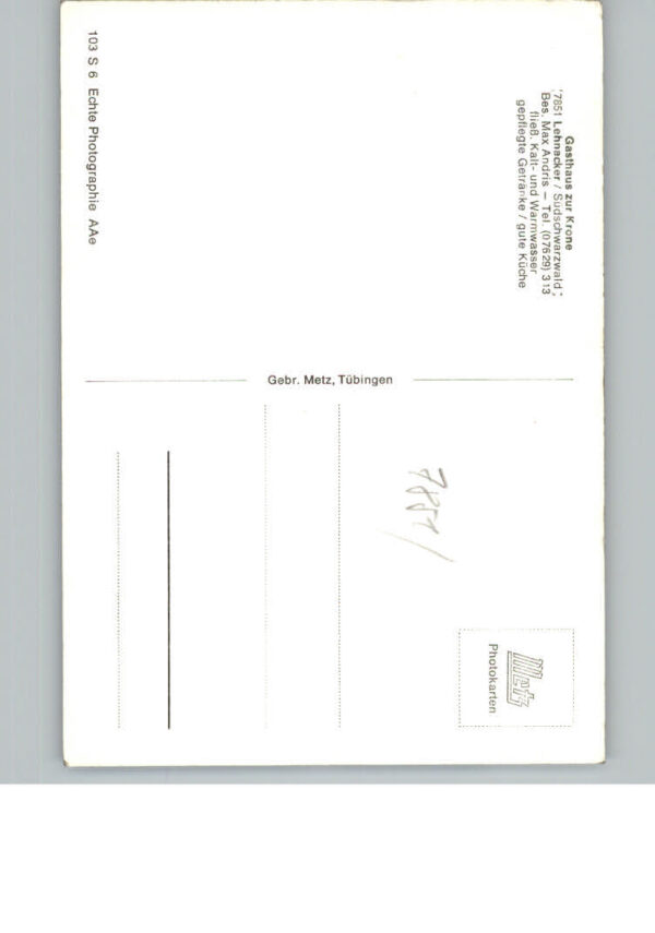 Lehnacker Gasthaus zur Krone – Bild 2