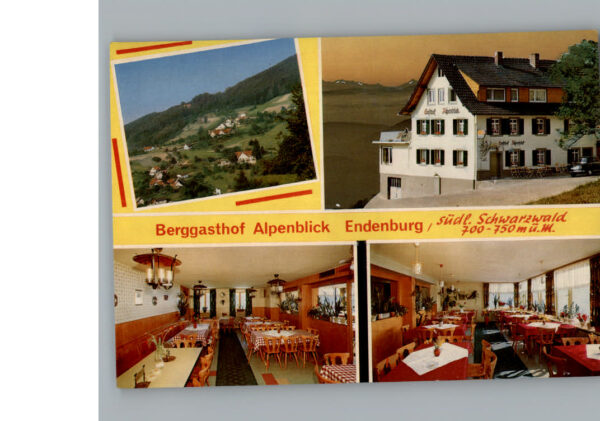 Endenburg Gasthof Alpenblick