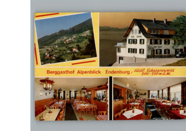 Endenburg Gasthof Alpenblick