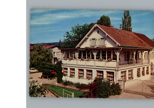 Binzen Baden Restaurant Pension zru Muehle