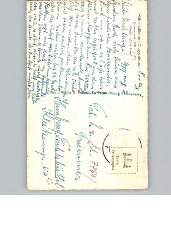 Muggenbrunn Pension Altes Haus – Bild 2