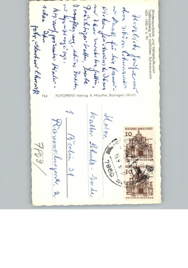 Todtnauberg – Bild 2
