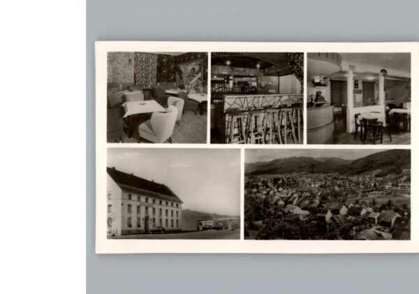 Wehr Baden Gasthof Baerenfels